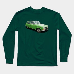 1973 Renault R16 TX in green Long Sleeve T-Shirt